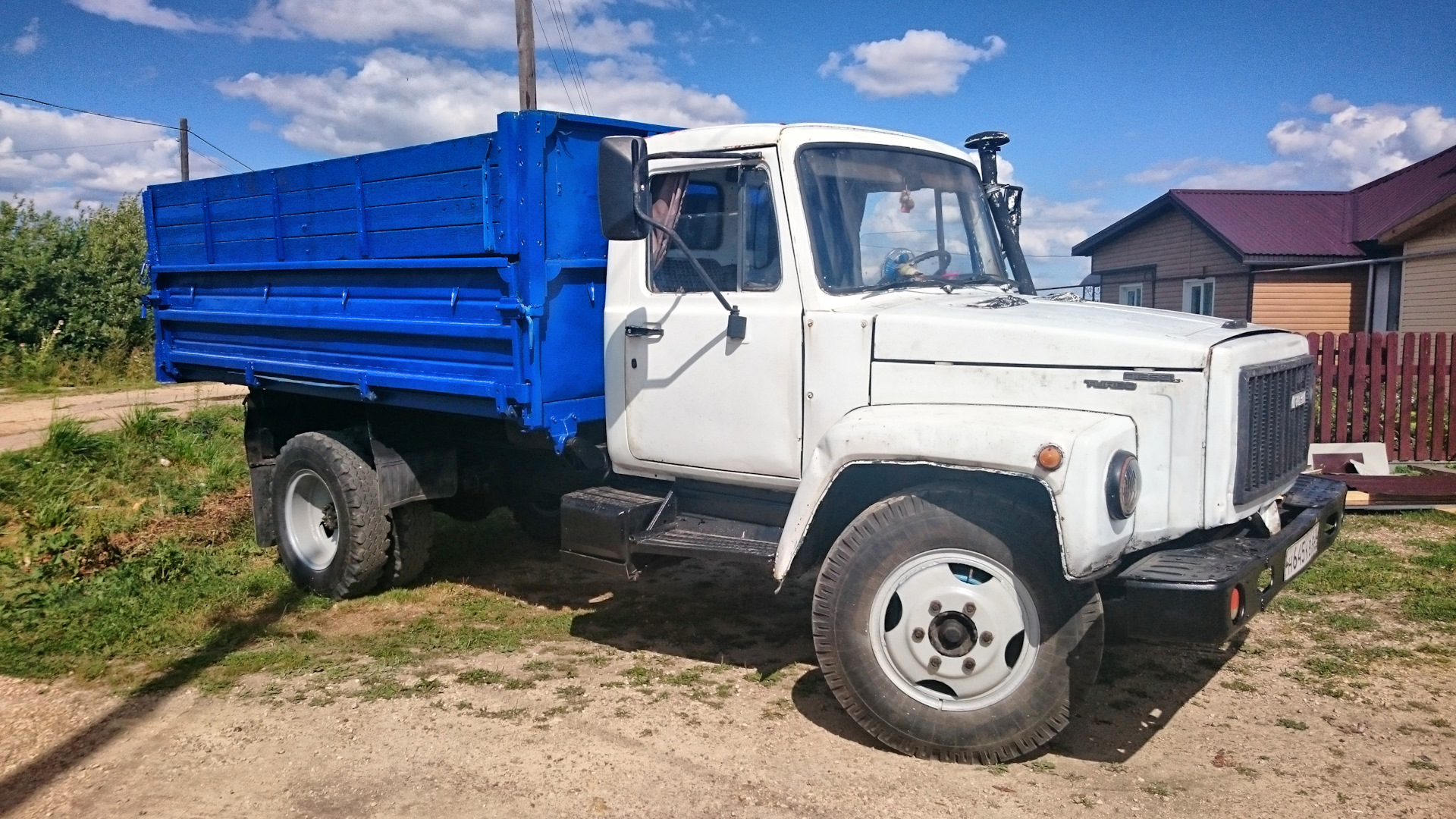 ГАЗ 53 4.7 дизельный 2005 | 3309 САЗ Д-245 на DRIVE2