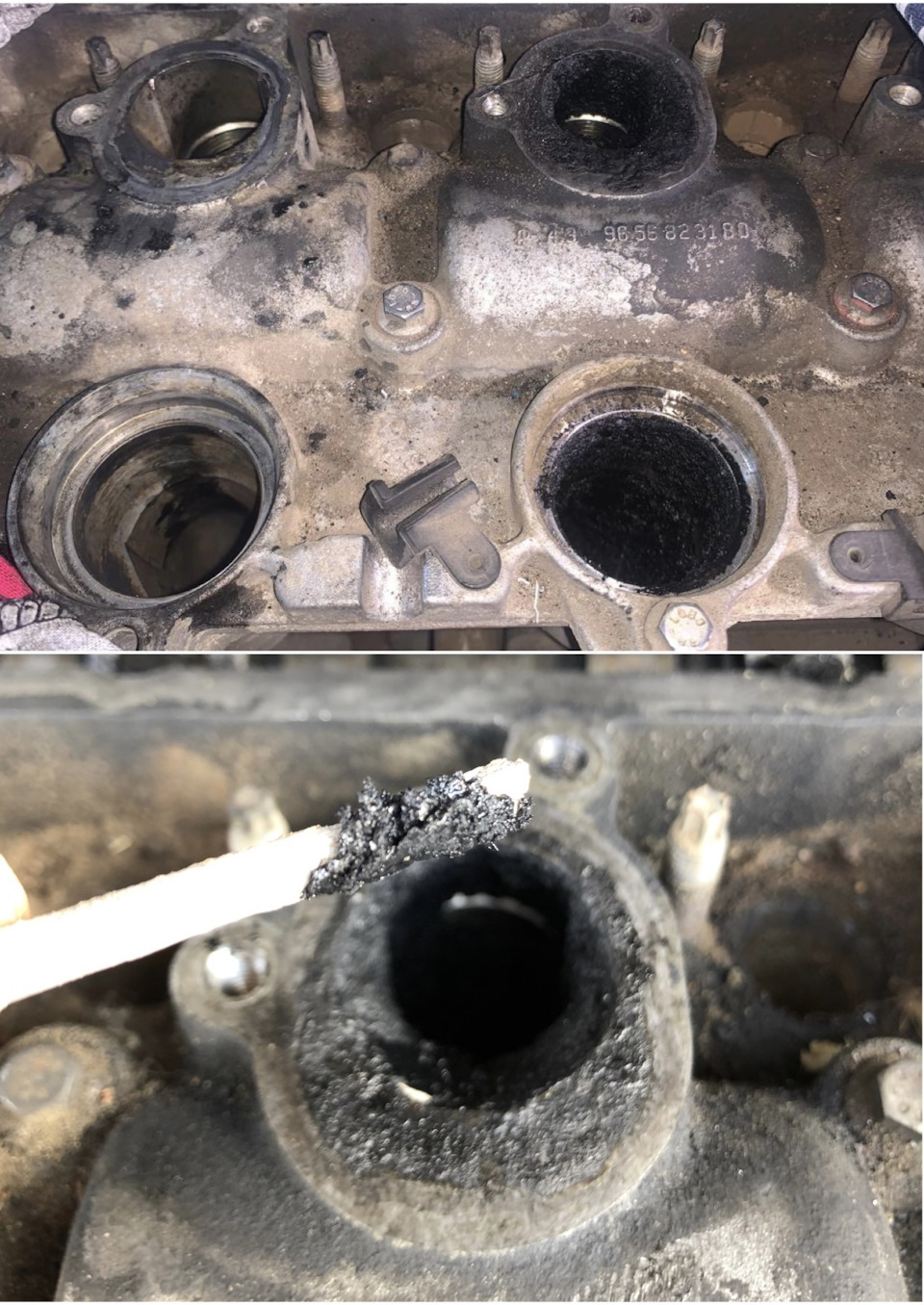 Установка ТНВД, форсунок, свечей накала, чистка клапанной крышки ...