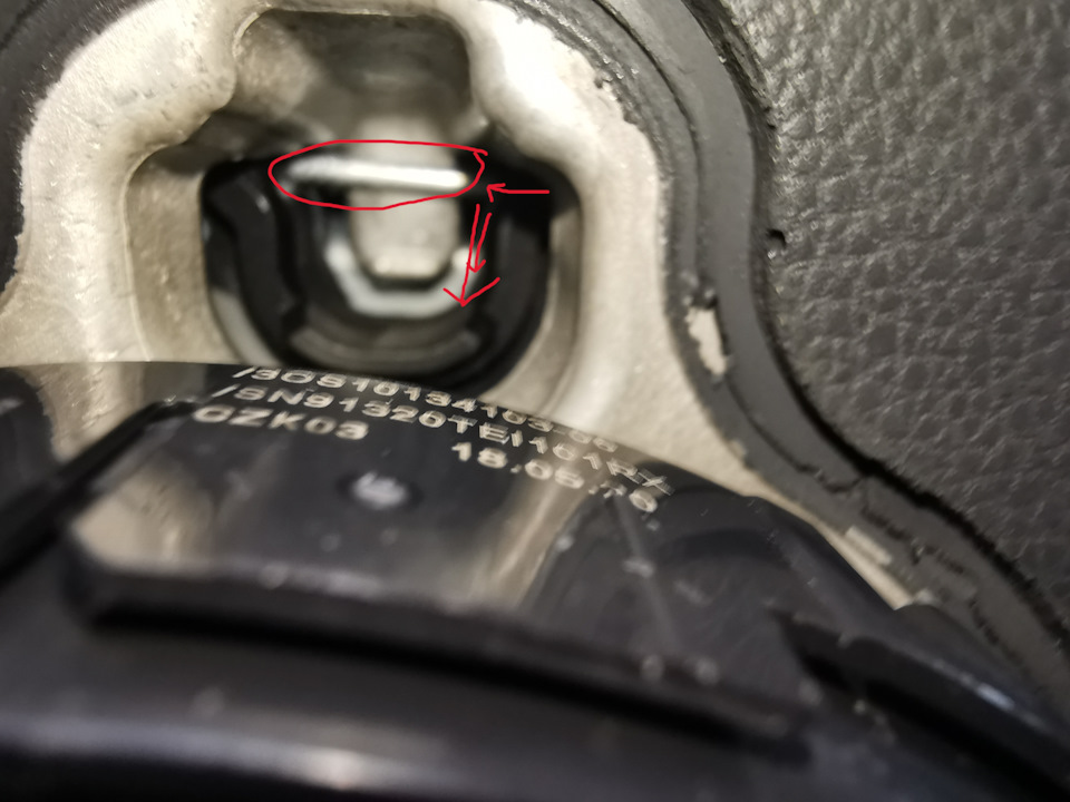 Замена кнопочного руля на сенсорный (инструкция) — Volkswagen Touareg ...