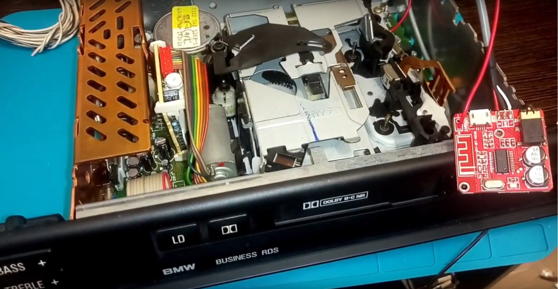 Установка Bluetooth в штатную магнитолу BMW e39 — BMW 5 series (E39), 2 ...