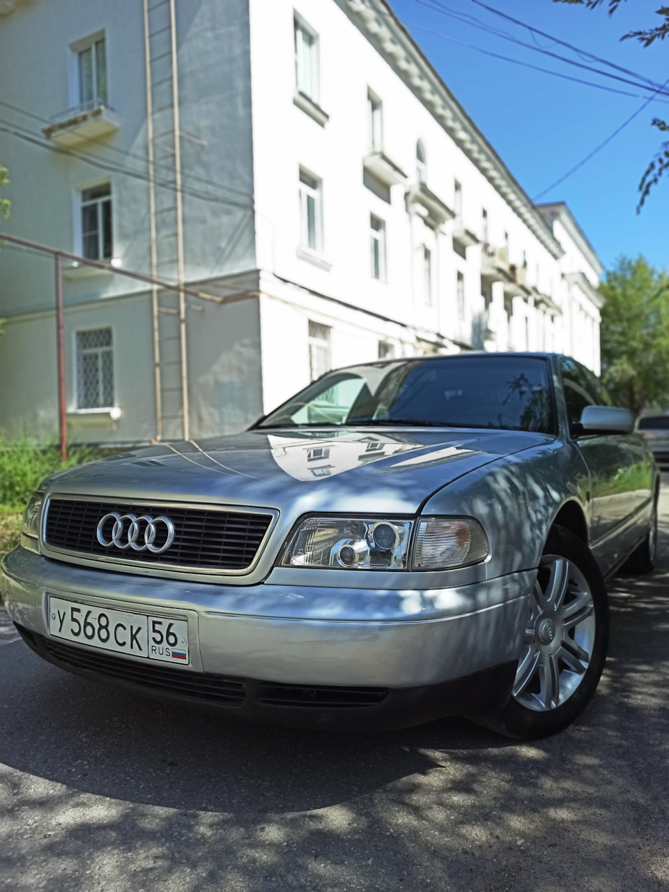 Ушла))) — Audi A8 (D2), 2,8 л, 1998 года | продажа машины | DRIVE2