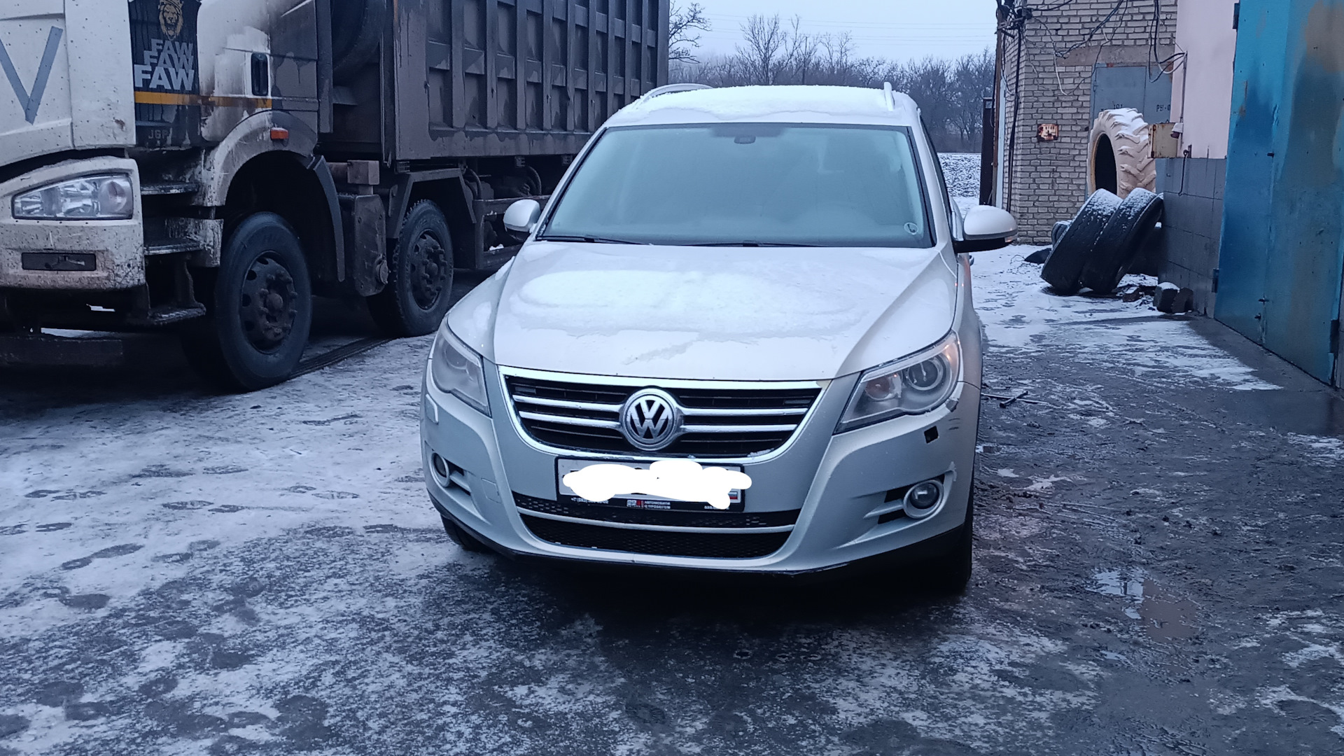 Volkswagen Tiguan (1G) 2.0 бензиновый 2010 | 2.0 TurBo на DRIVE2