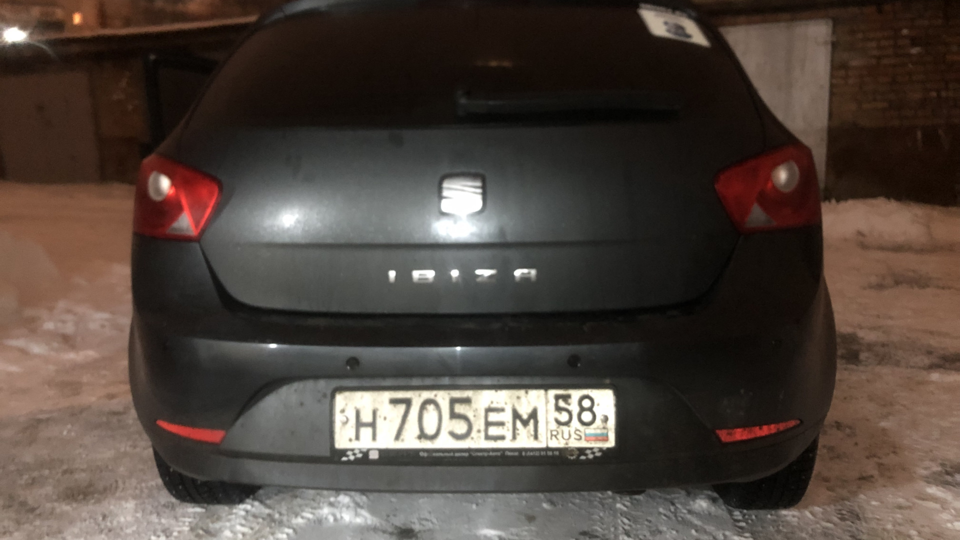 SEAT Ibiza (6J) 1.2 бензиновый 2008 | Машина жены на DRIVE2