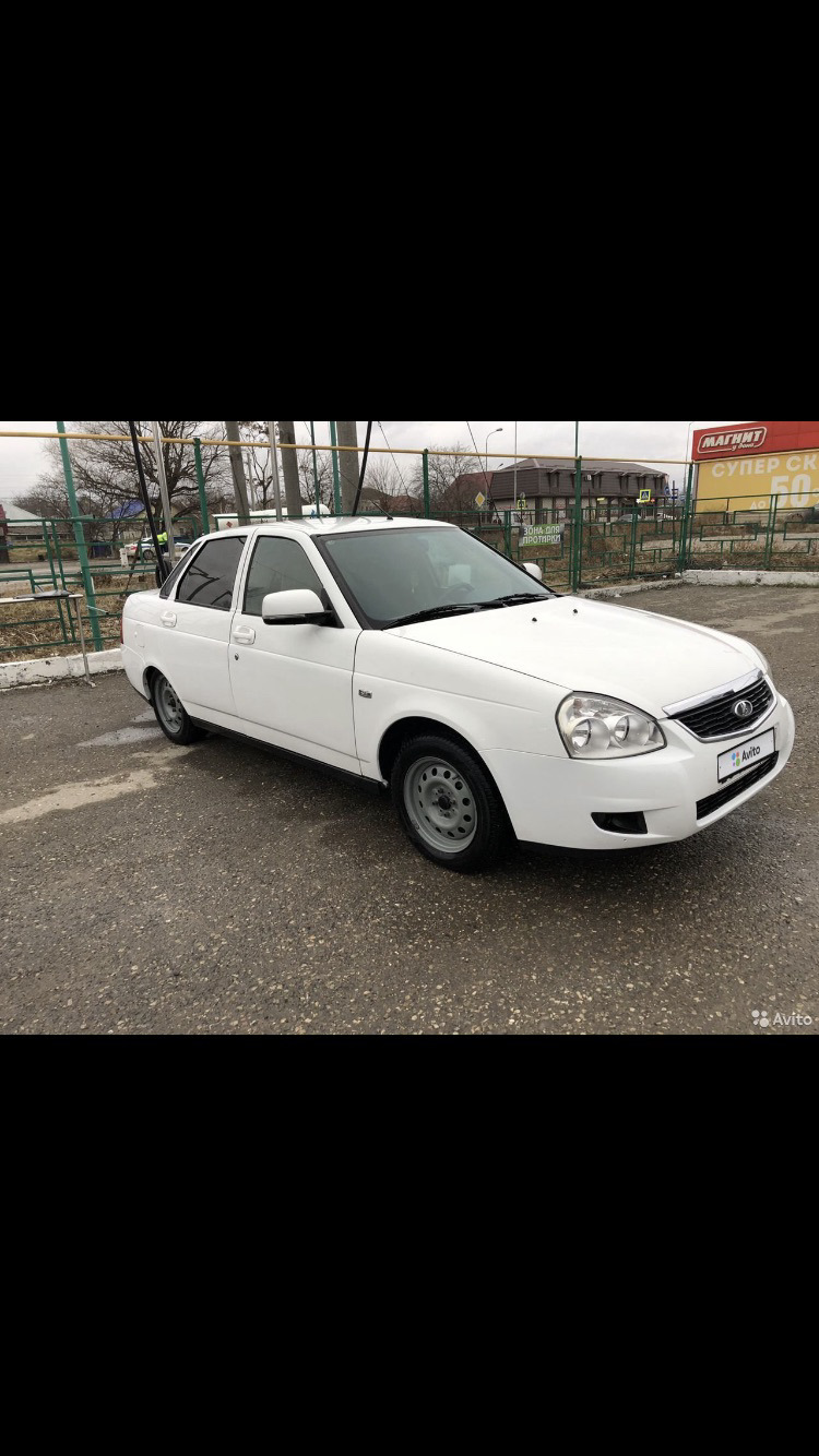 Моя белая любовь 🤍 — Lada Granta Sport, 1,6 л, 2013 года | просто так |  DRIVE2