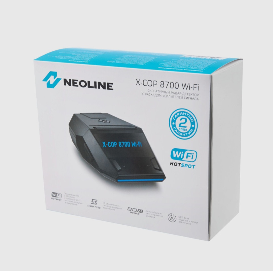 Радар-детекторы Neoline Сигнатурный радар-детектор Neoline X-COP 8700  Wi-Fi. | 13 500 ₽ в городе Санкт-Петербург | DRIVE2