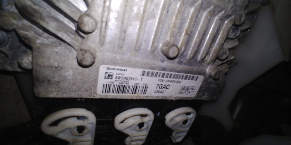 Фото в бортжурнале Ford S-Max (1G)