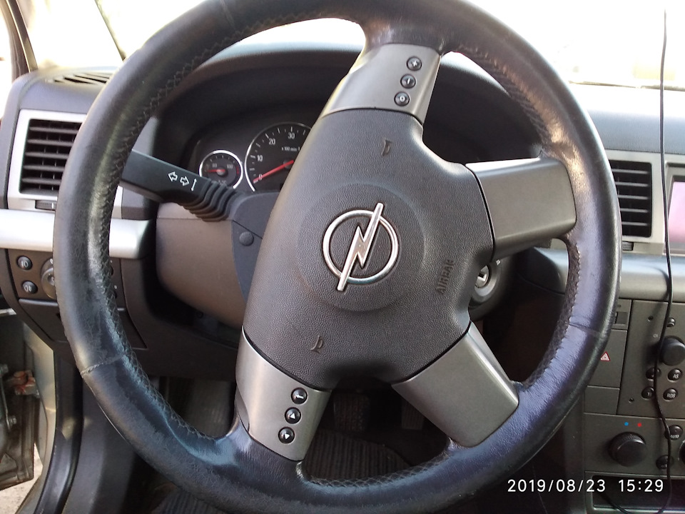 Замена руля — Opel Signum, 2,2 л, 2003 года | своими руками | DRIVE2