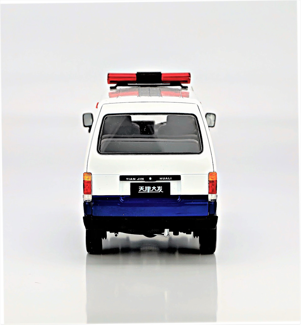 Yiqi Chinese Tianjin 1984 Dafa TJ110 POLICE #1 — DRIVE2