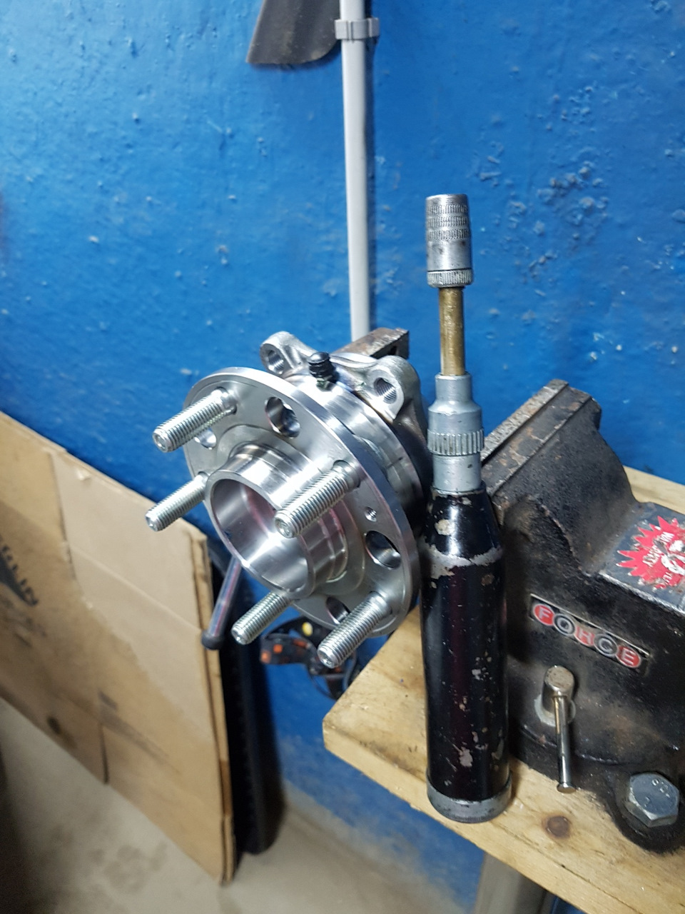 Фото в бортжурнале Hyundai Grand Santa Fe