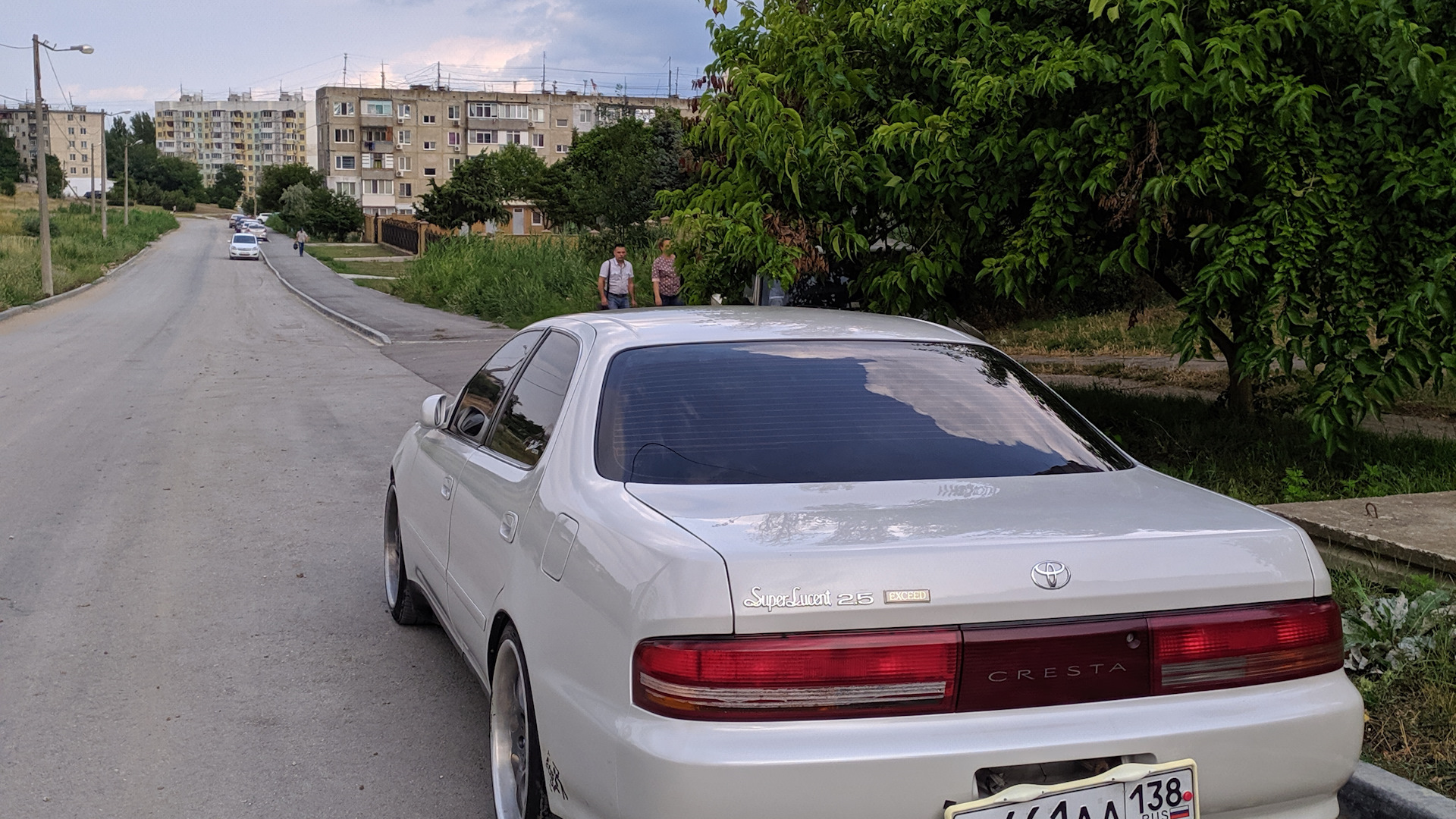 Как выглядит марк сейчас - Toyota Mark II (100), 2,5 л, 1998 года наблюдение DRI