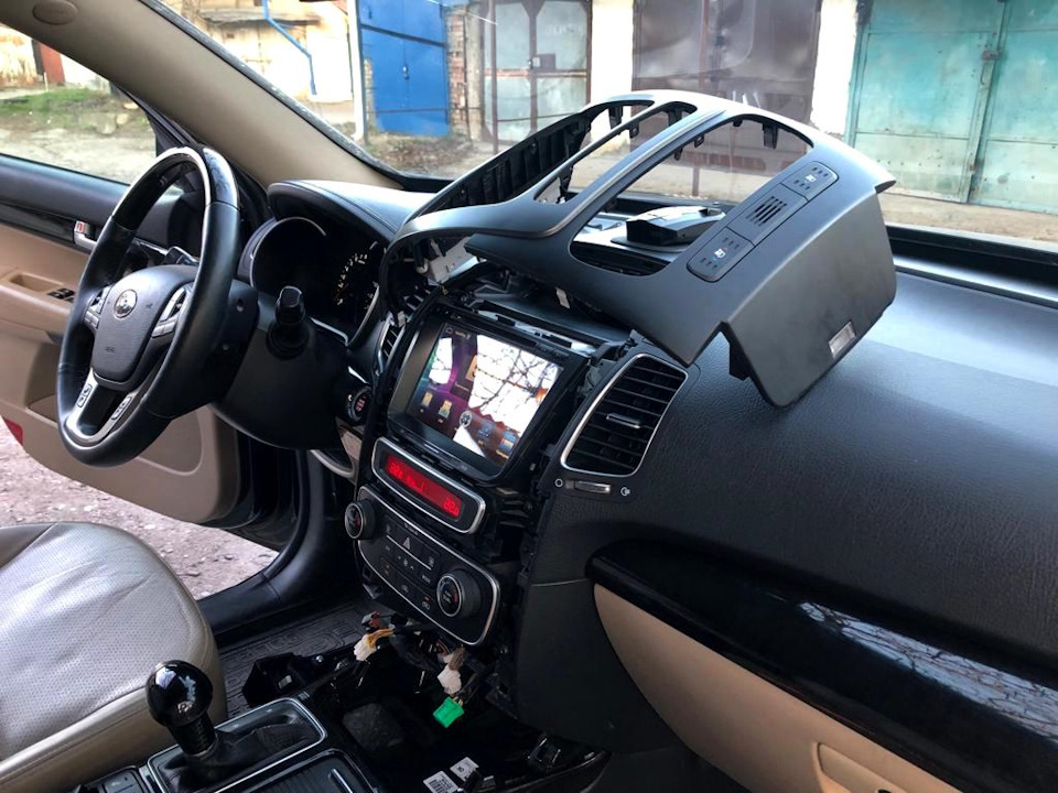 Фото в бортжурнале KIA Sorento (2G)