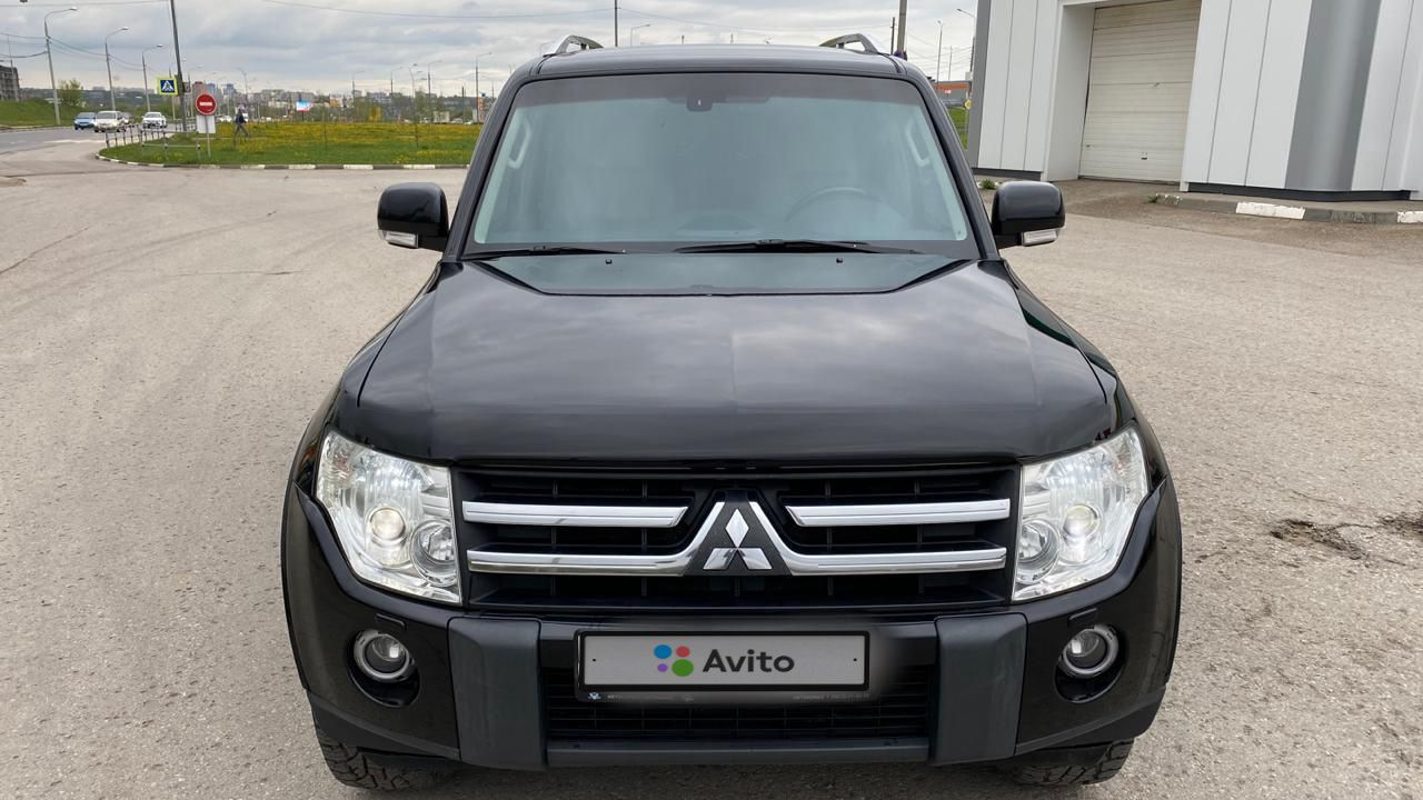 Mitsubishi Pajero (4G) 3.2 дизельный 2008 | Черный трактор на DRIVE2