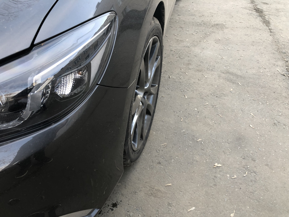 Фото в бортжурнале Mazda 6 (3G) GJ