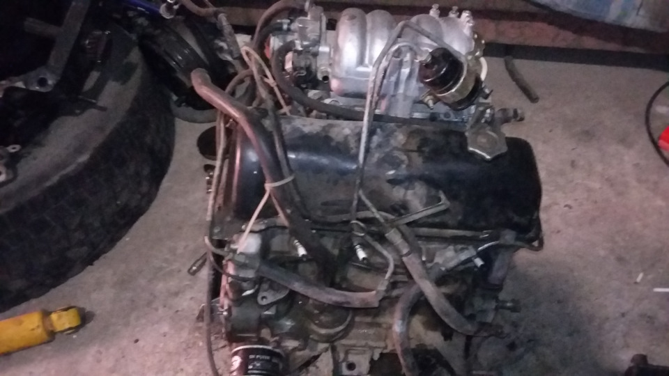 Инжектор вместо карба.шнивасцепа.отвязка рпм.пары 2101 — Lada 4x4 3D, 1 ...