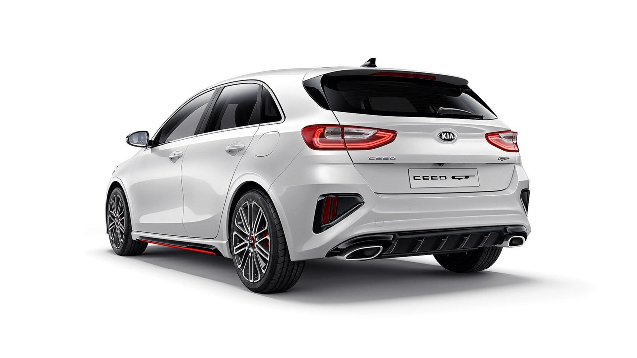 РќРѕРІС‹Р№ Kia Ceed gt