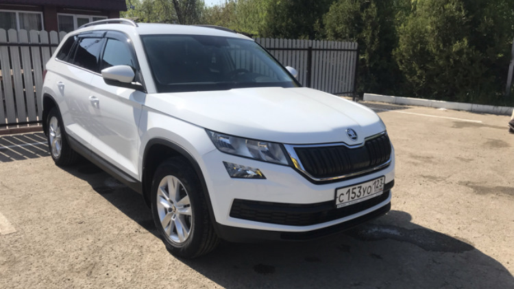 Шум под капотом — Skoda Kodiaq (1G), 2 л, 2018 года | видео | DRIVE2