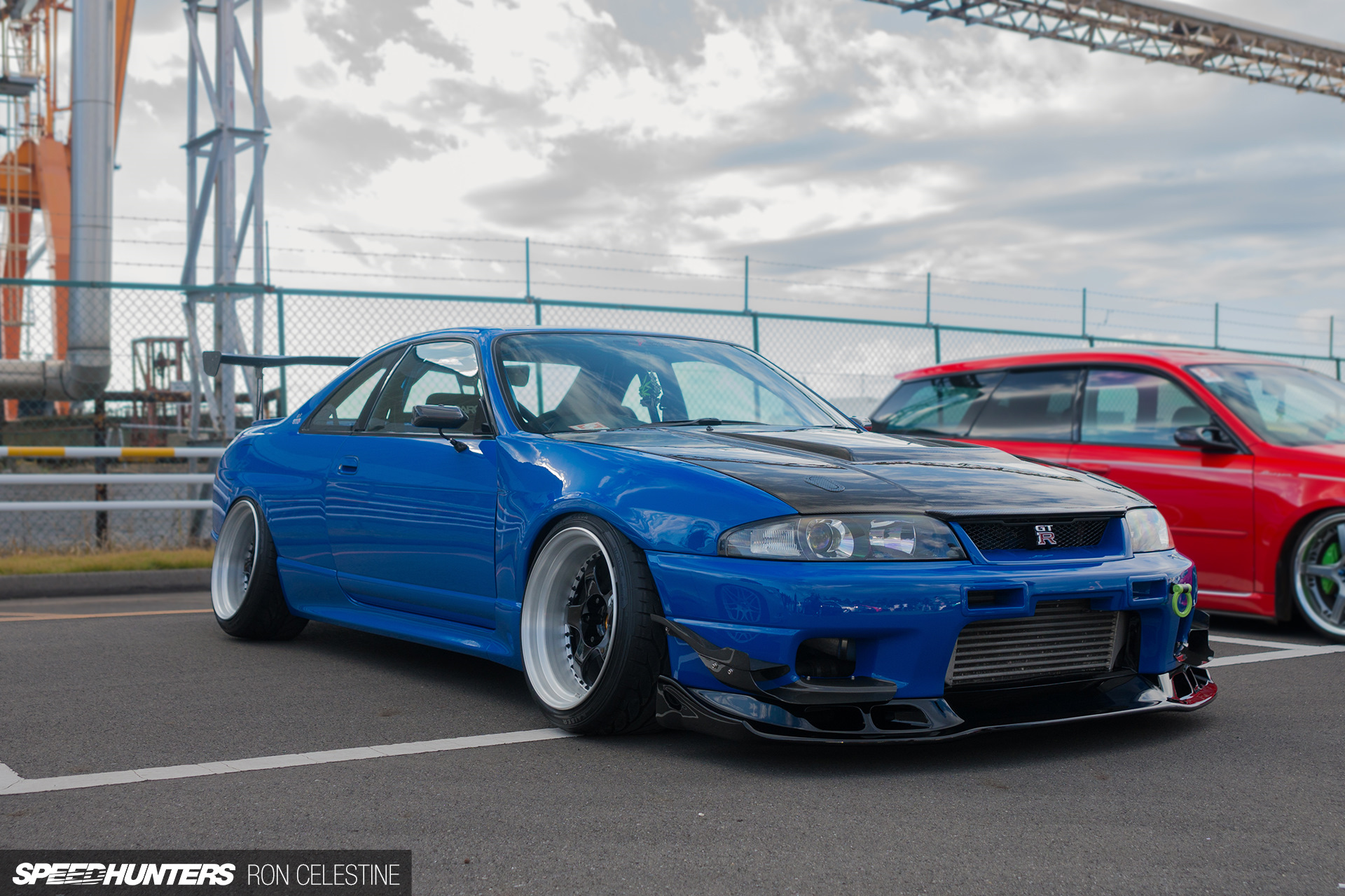 Nissan Skyline r33 стенс