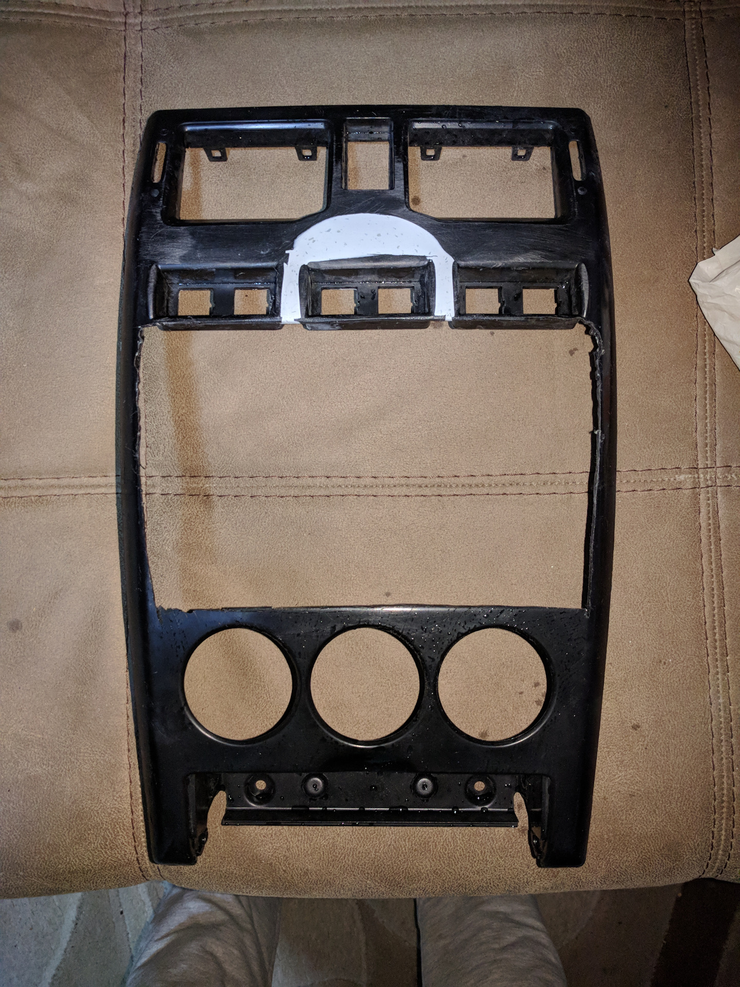 Решил поставить магнитолу — Lada Приора хэтчбек, 1,6 л, 2009 года ...