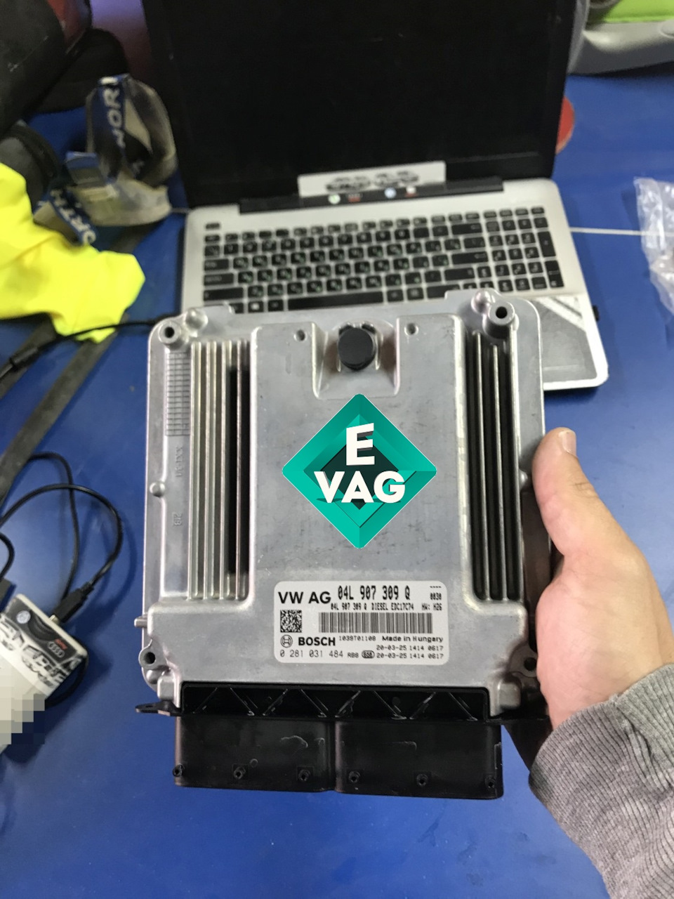 🚀 VW TIGUAN 2.0 TDI DBGC 150 лс "2020 только с салона и сразу на чип ...