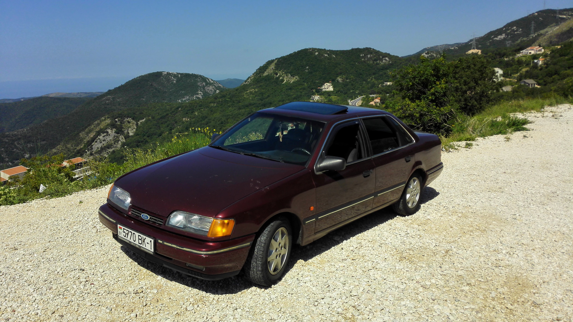 Хорватия и Черногория на авто на газу. — Ford Scorpio I, 2 л, 1990 года |  путешествие | DRIVE2