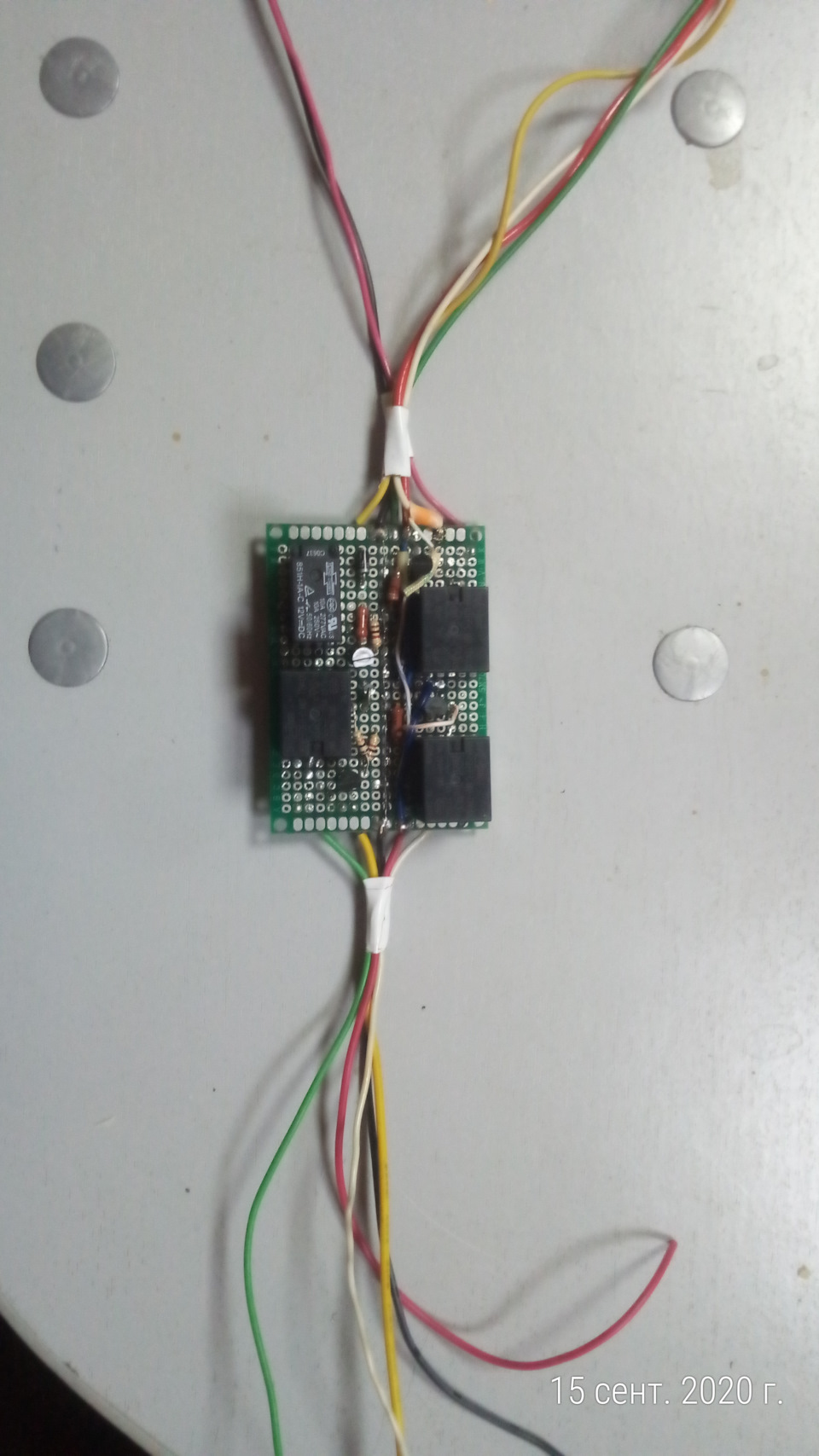 Блок согласования фаркопа на Toyota Land Cruiser 200 — Toyota Land ...