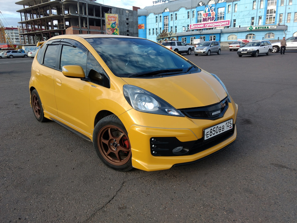 Honda Fit 2015 Tuning Inter