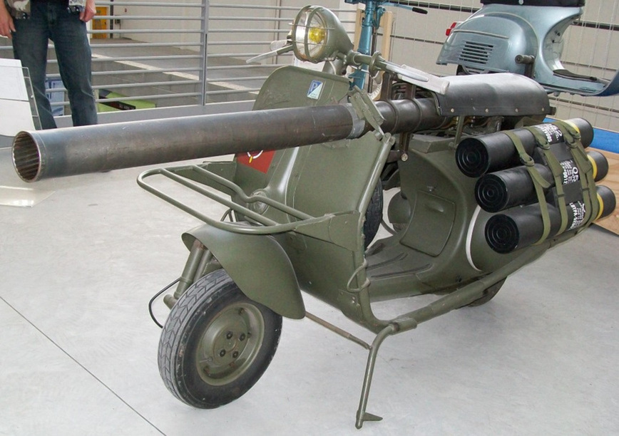 Мотороллер Vespa 150 tap