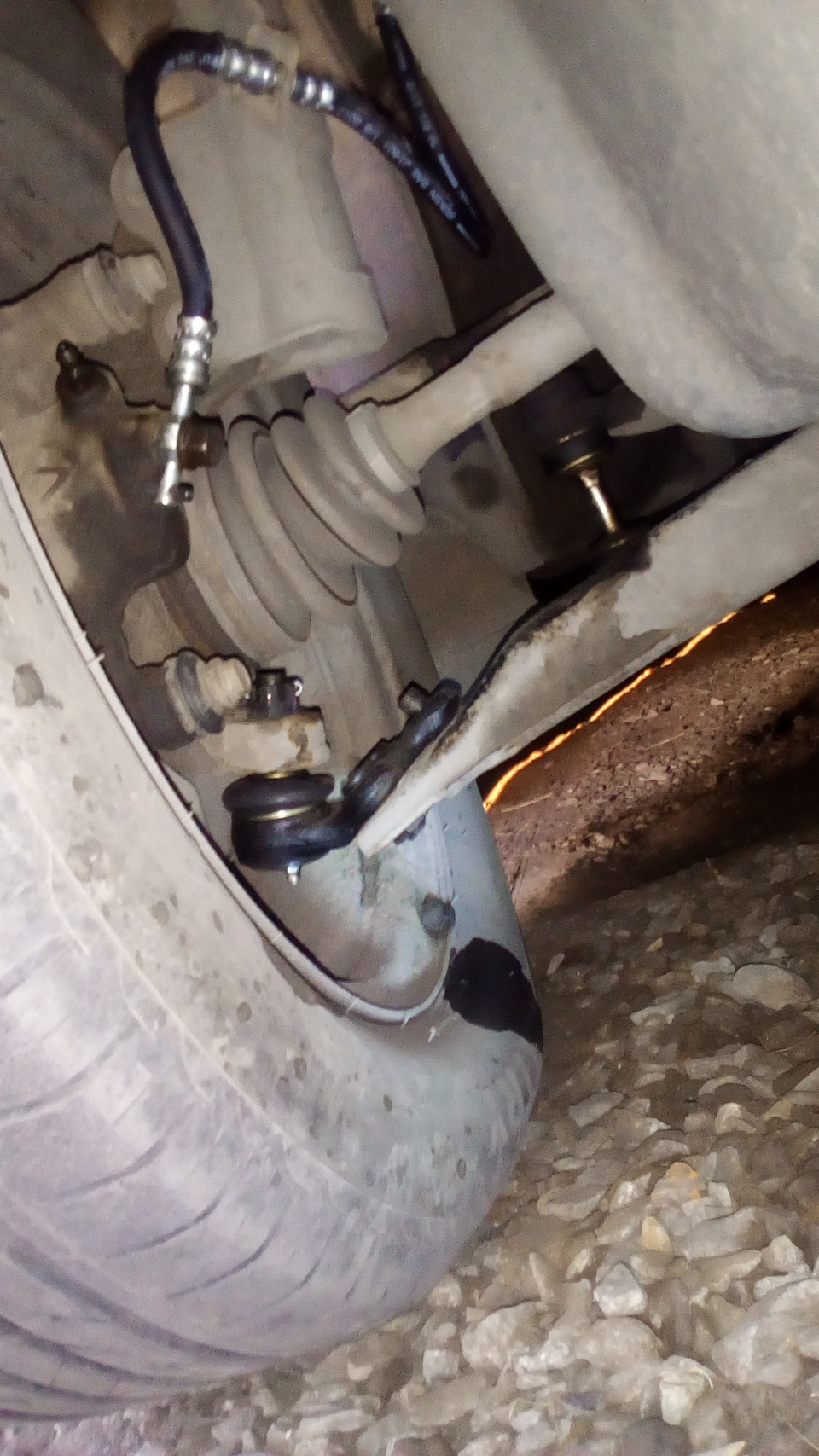 Шаровая с тавотницей — Toyota Sprinter Carib (AE95G), 1,6 л, 1994 года ...