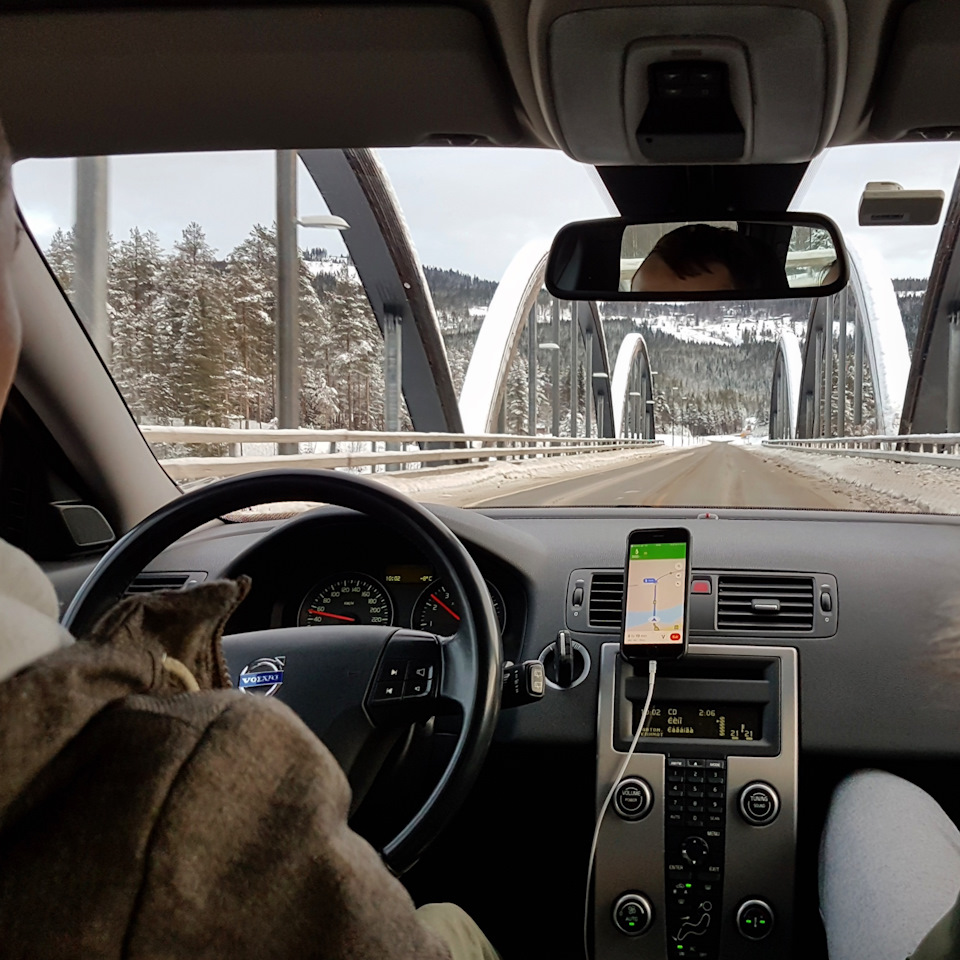 Путешествие в Норвегию ч.6, заключительная — Volvo V50, 2,4 л, 2008 ...