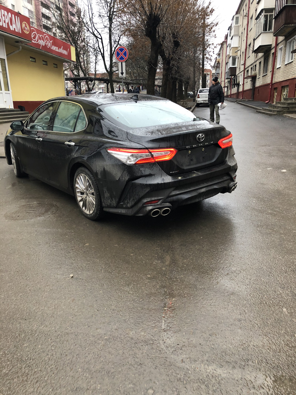 Camry Khann — Toyota Camry (XV70), 2,5 л, 2019 года | продажа машины |  DRIVE2