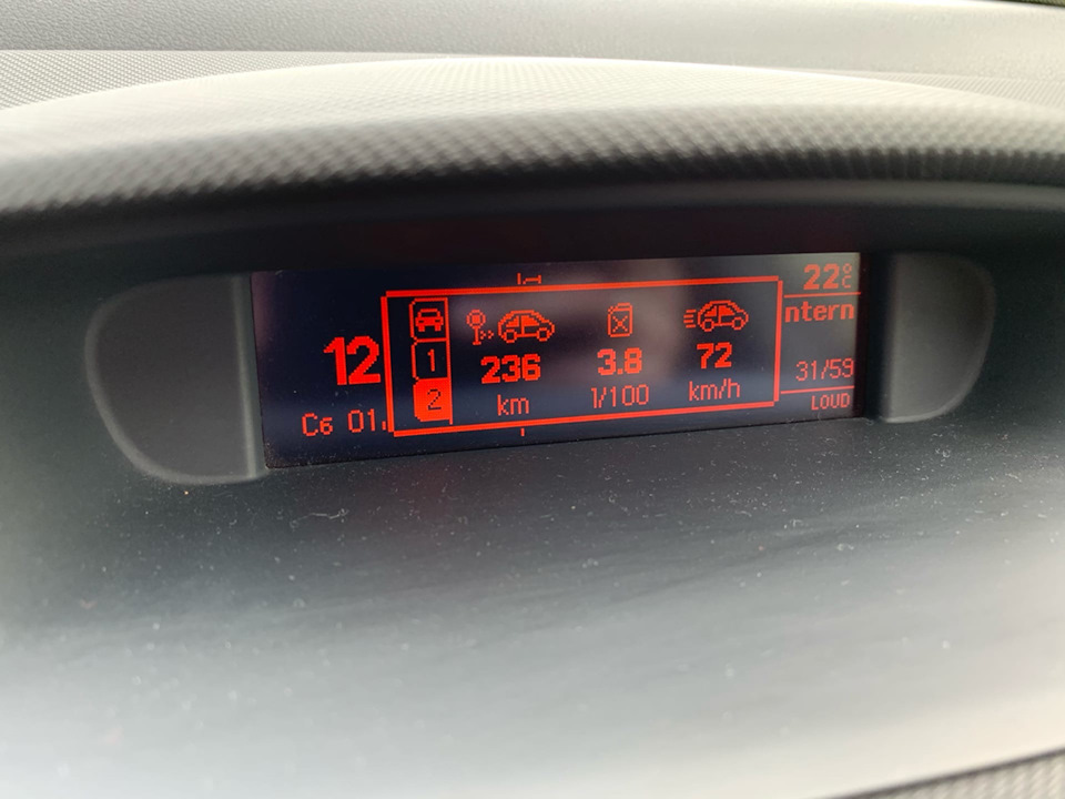 Расход топлива Peugeot 408 HDI — Peugeot 408, 1,6 л, 2013 года ...