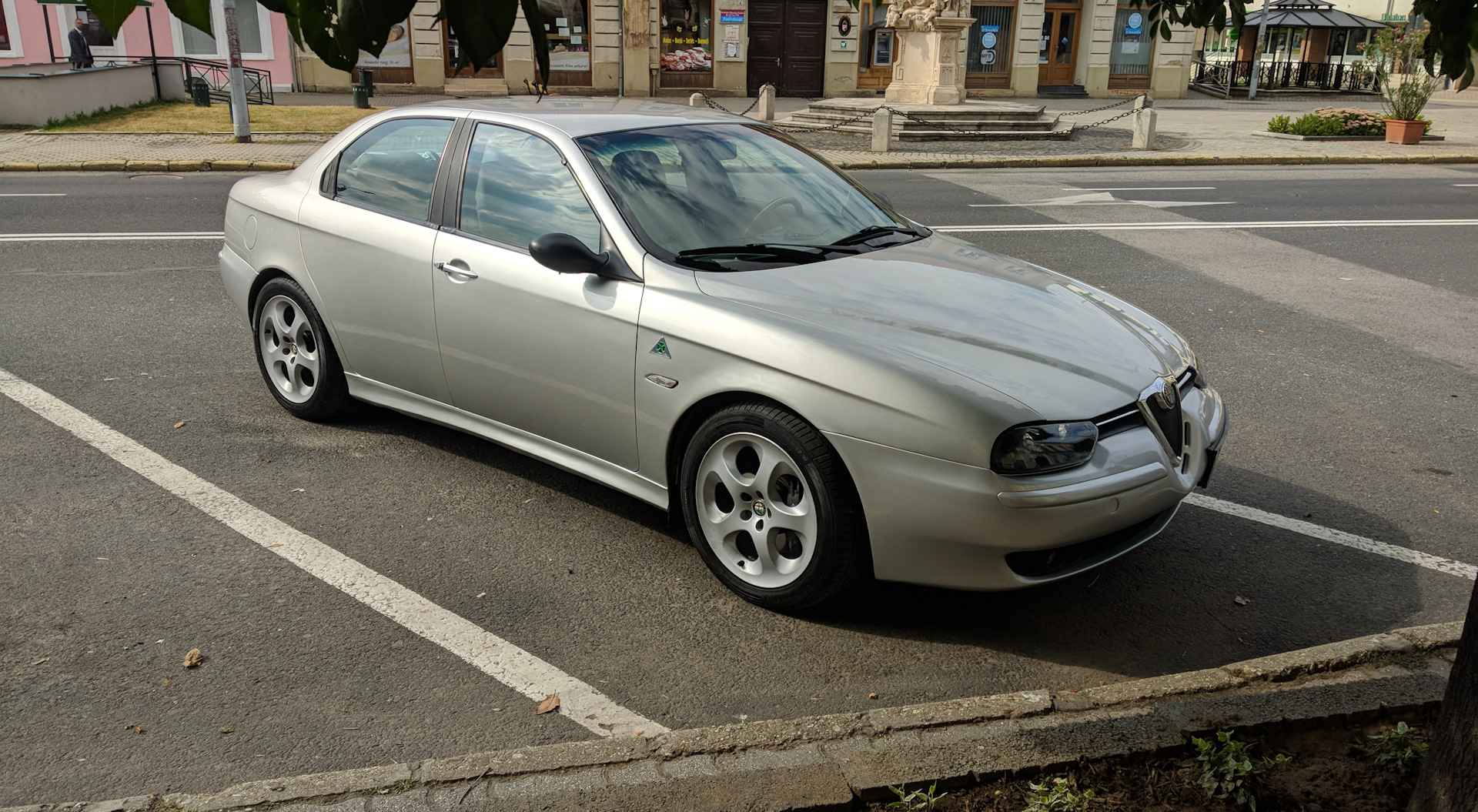 Часть 3 Занка-Вена-Рим-Милан — Alfa Romeo 156, 2,5 л, 1998 года |  путешествие | DRIVE2