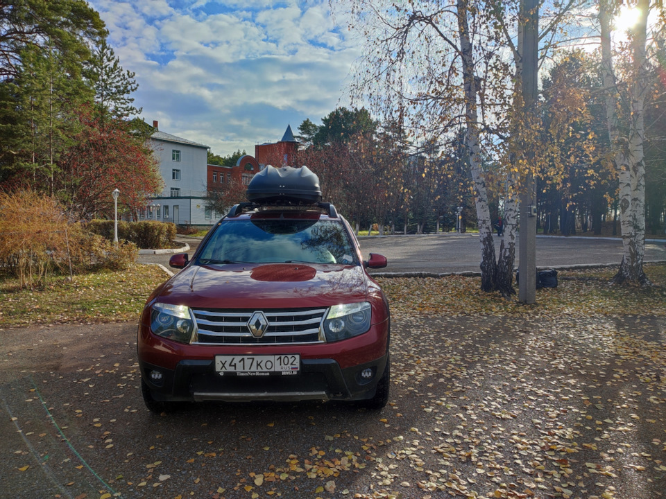 Фото в бортжурнале Renault Duster (1G)