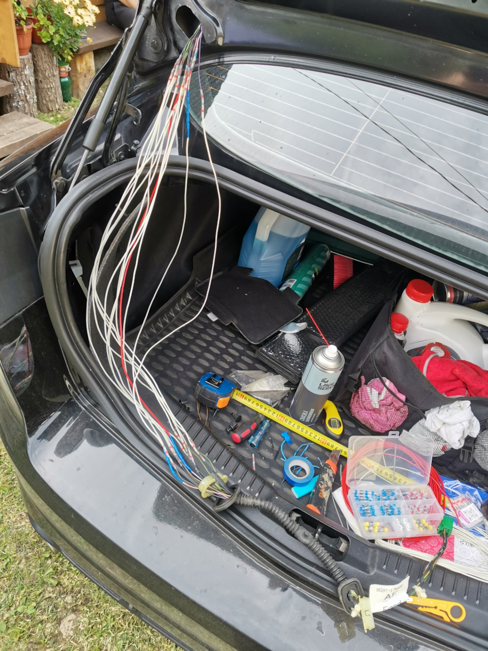 Фото в бортжурнале Ford Mondeo IV