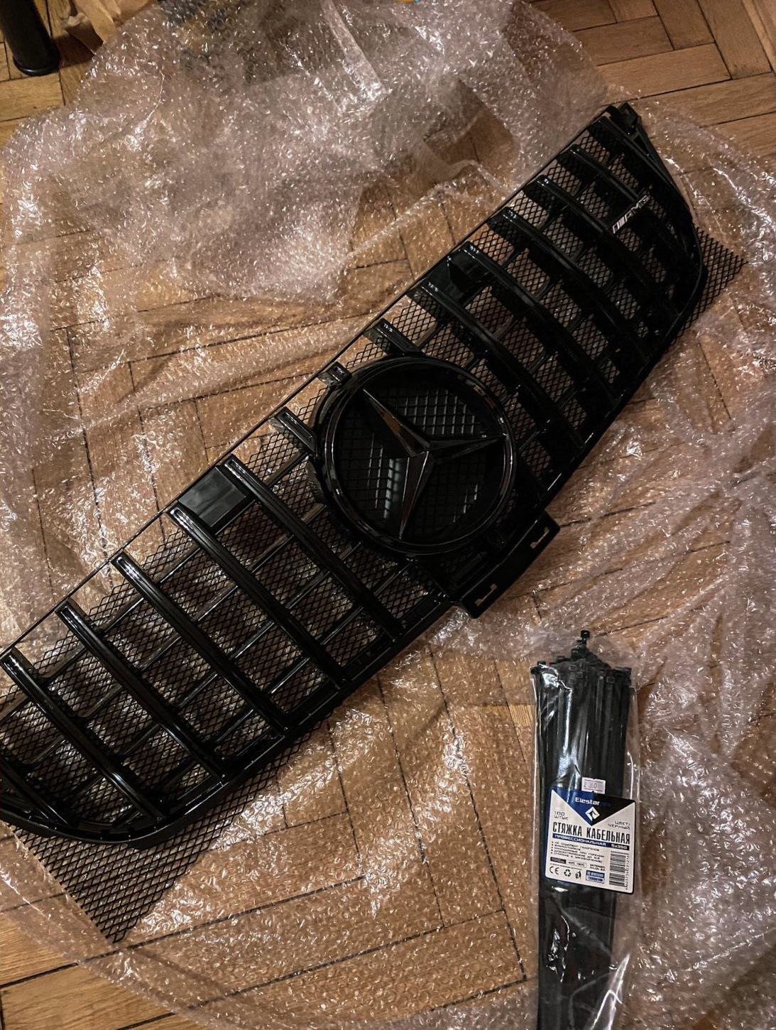 Перевоплощение, новая решетка радиатора — Mercedes-Benz M Class (W166 ...