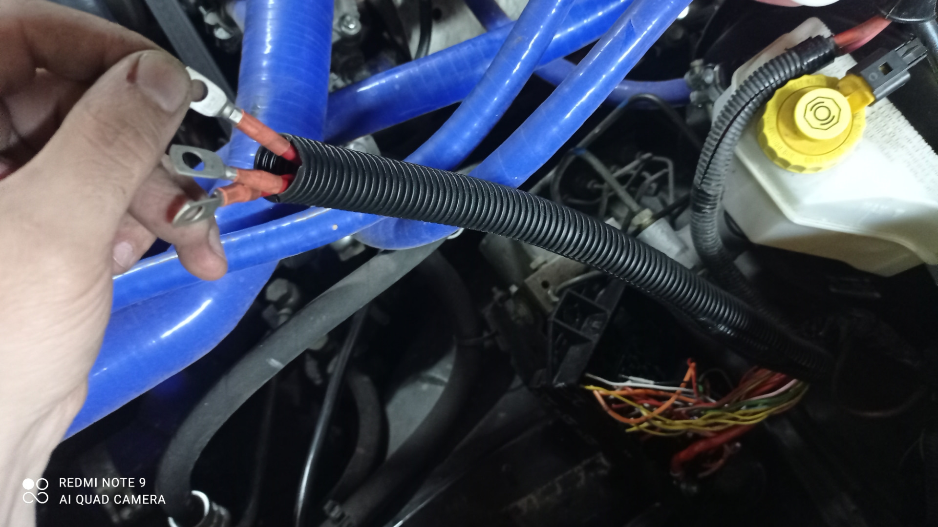 Перенос силовых предохранителей в отдельный блок БПР-4 — УАЗ Patriot, 2 ...