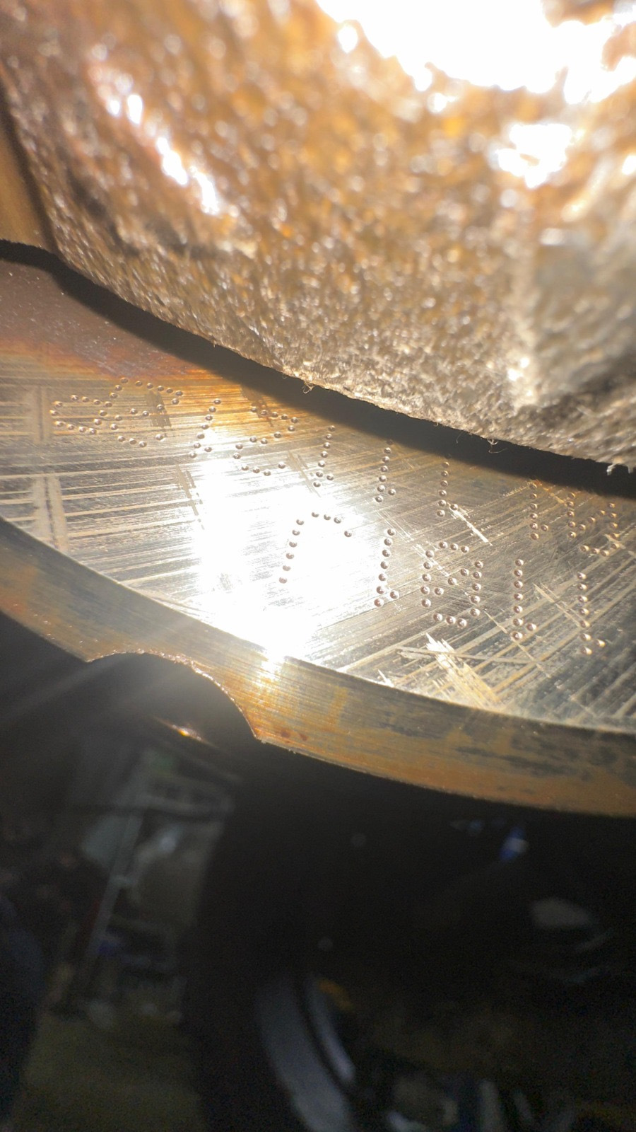 Размеры вкладышей — Mitsubishi Outlander XL