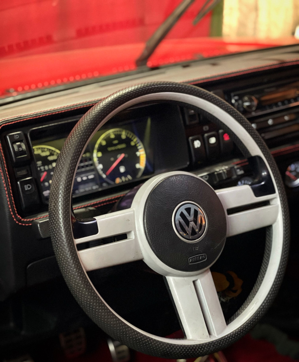 Новый руль! VW lupo ! Долгие поиски закончены! — Volkswagen Jetta II, 1,8  л, 1988 года | аксессуары | DRIVE2