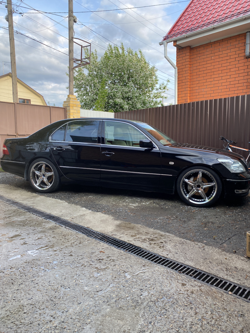 Двухчасовая Мойка своими руками — Lexus LS (UCF30), 4,3 л., 2005 года ...