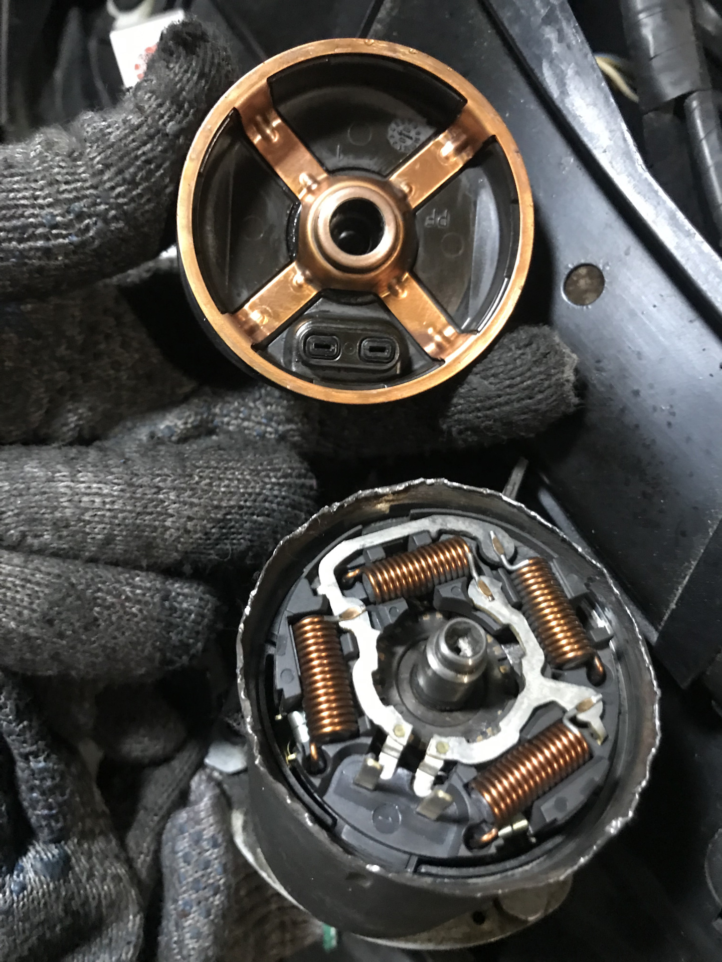 Чистка клапанов и сеток ванос, вальветроника и по мелочам… — BMW 3 ...