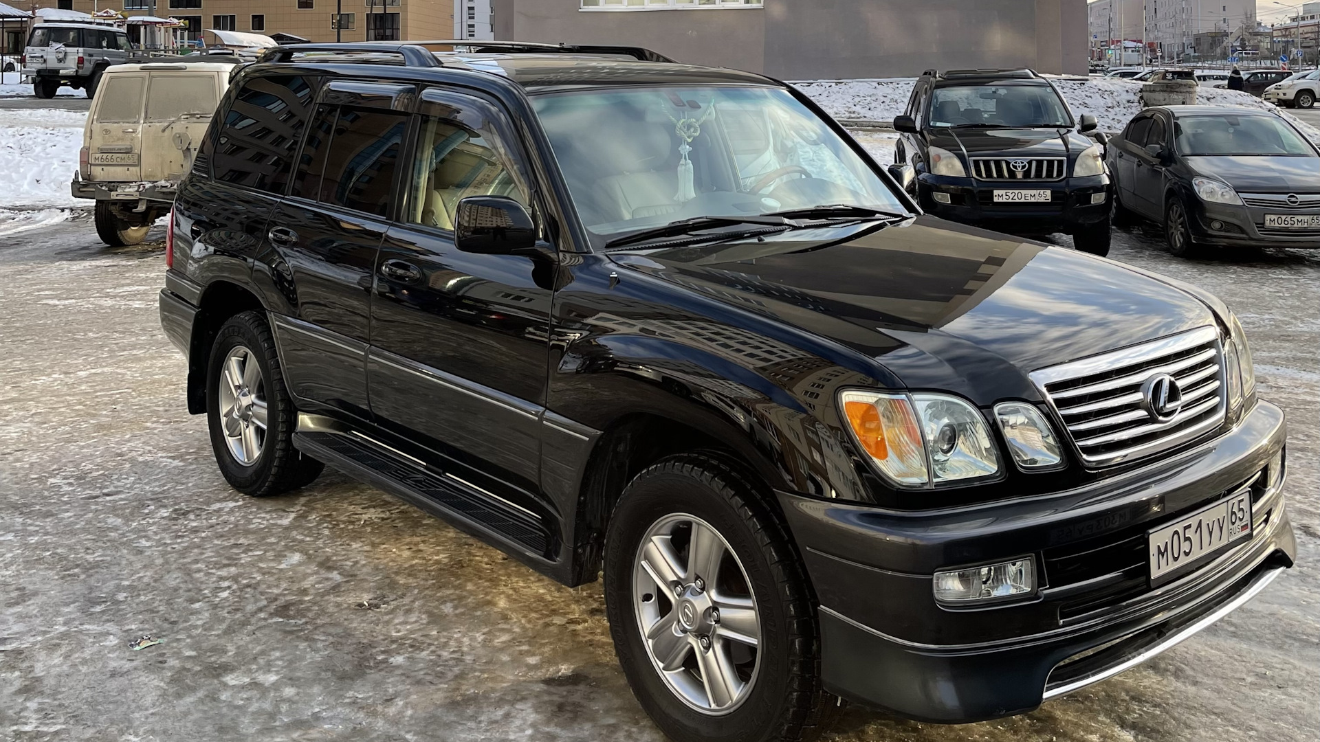 Lexus LX (UZJ100) 4.7 бензиновый 2006 | 470 R1-AT на DRIVE2