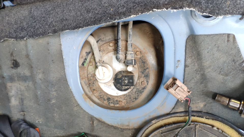 Бесконтактный ДПДЗ, ДХХ и сетка в бензонасосе — Daewoo Matiz (M100 ...