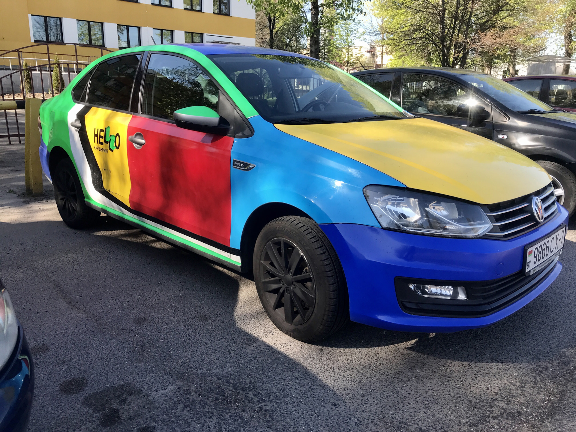 Павловский посад — Смоленск — Минск. Покупка комплекта кастомной ...