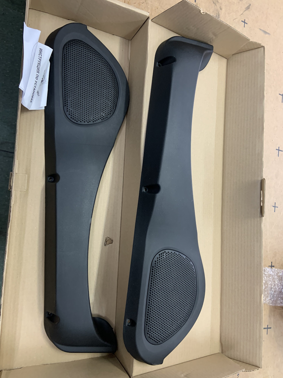 Штатные карманы передних дверей Шеви Нива — Lada Niva Travel, 1,7 л ...