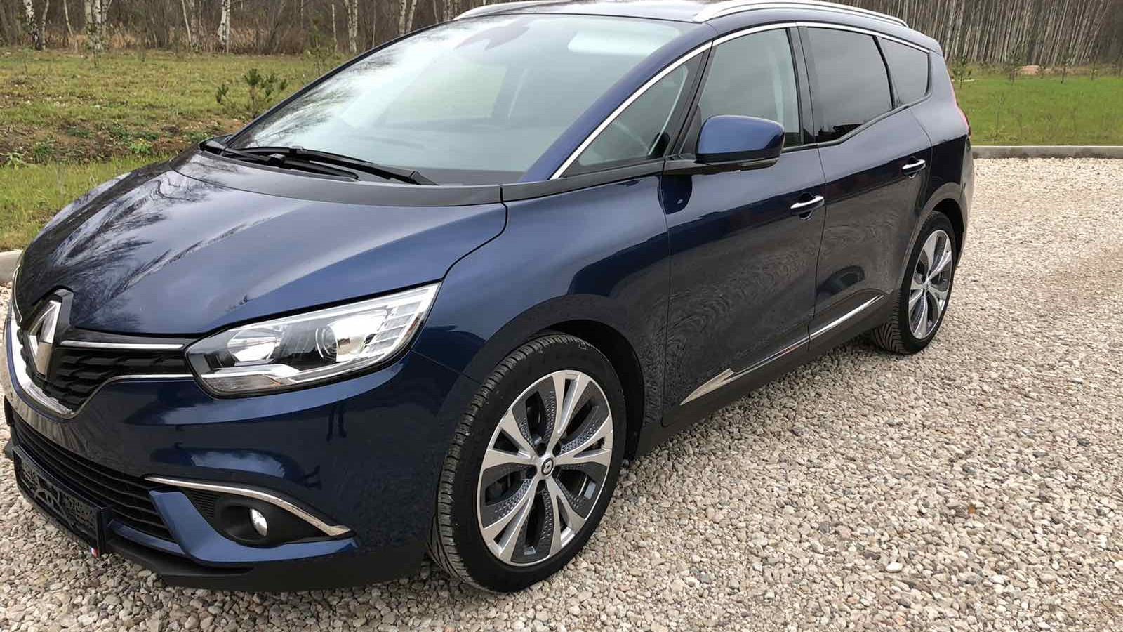 Renault Grand Scenic IV 1.5 дизельный 2017 | Hybrid Assist на DRIVE2