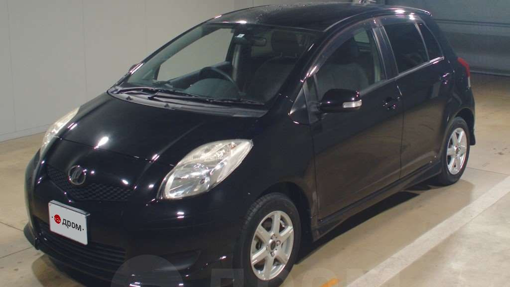 Toyota Vitz 1 0 2007