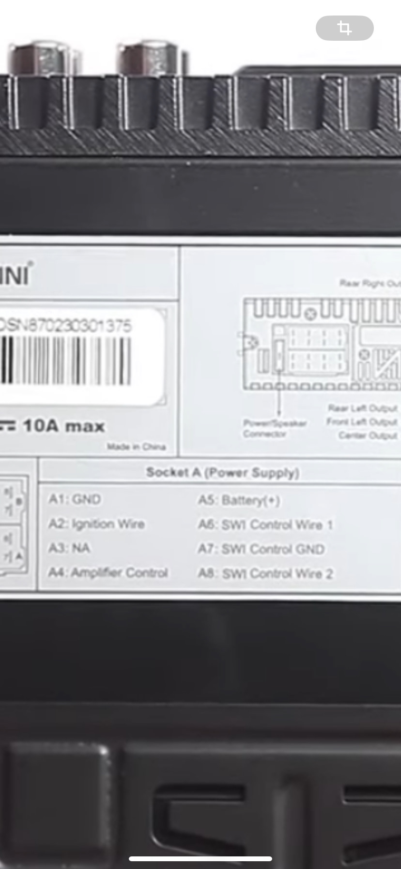 Обозначения пинов магнитолы — DRIVE2