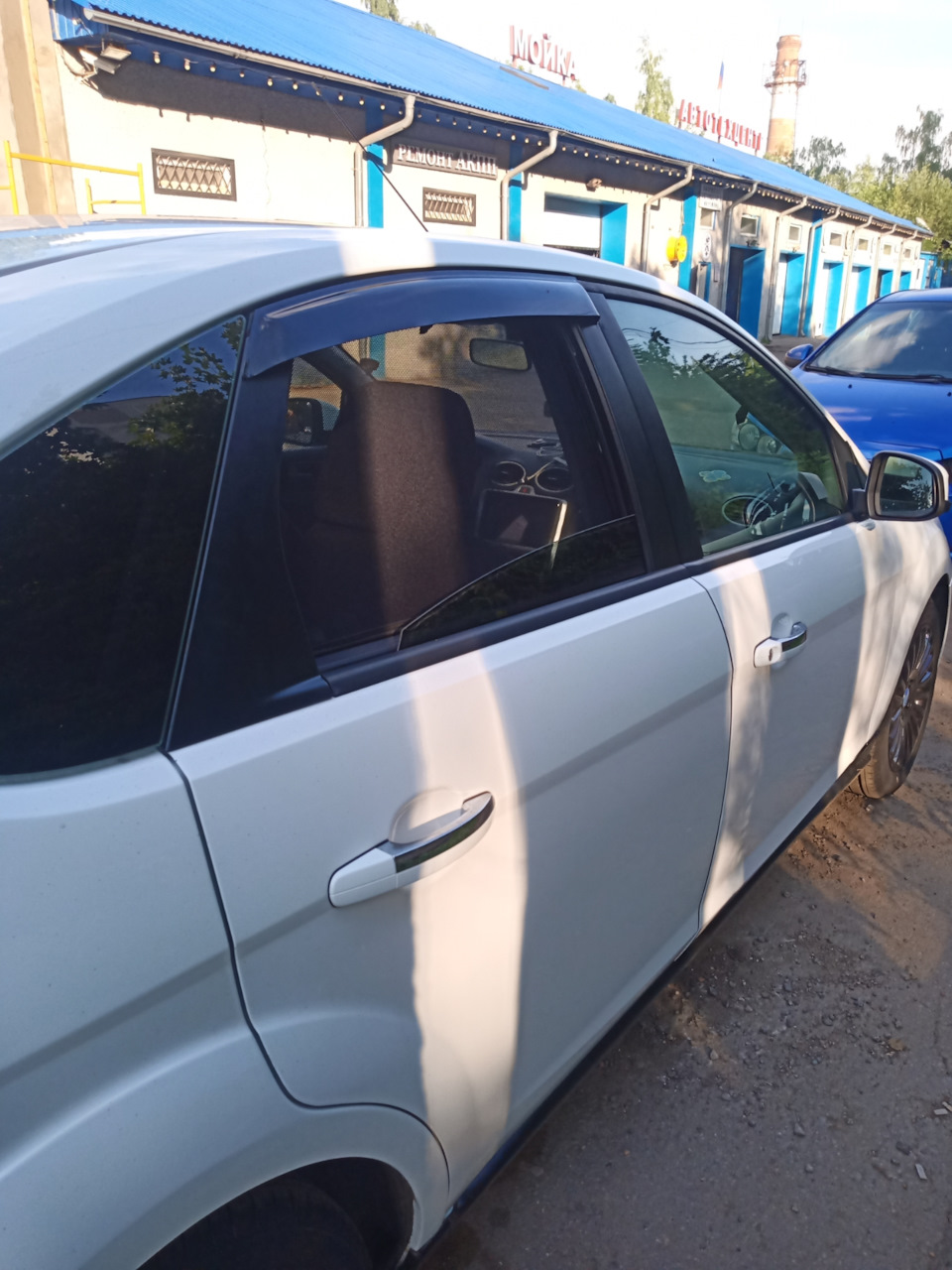 Сетки на окна вместо тонировки ? — Ford Focus Hatchback II, 1,6 л, 2009 ...