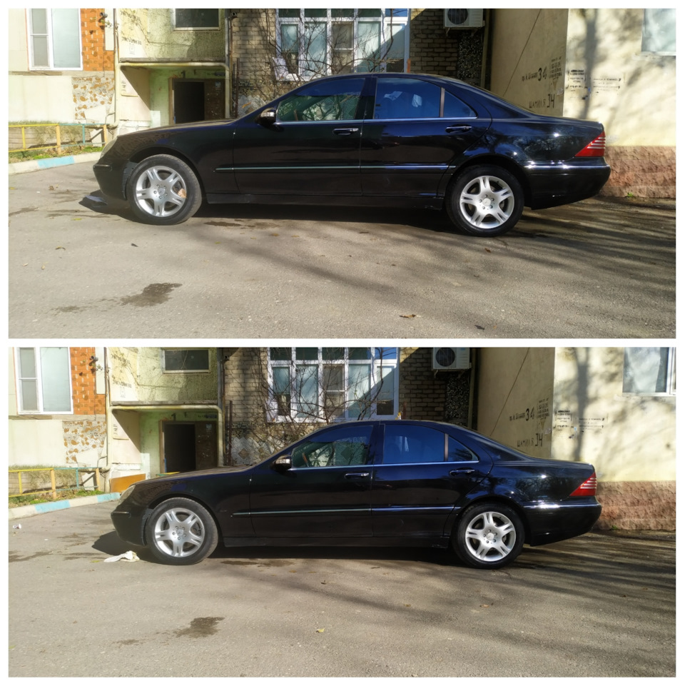 калибровка пневма подвески w220 — Mercedes-Benz S-Class (W220), 5 л, 2003  года | визит на сервис | DRIVE2