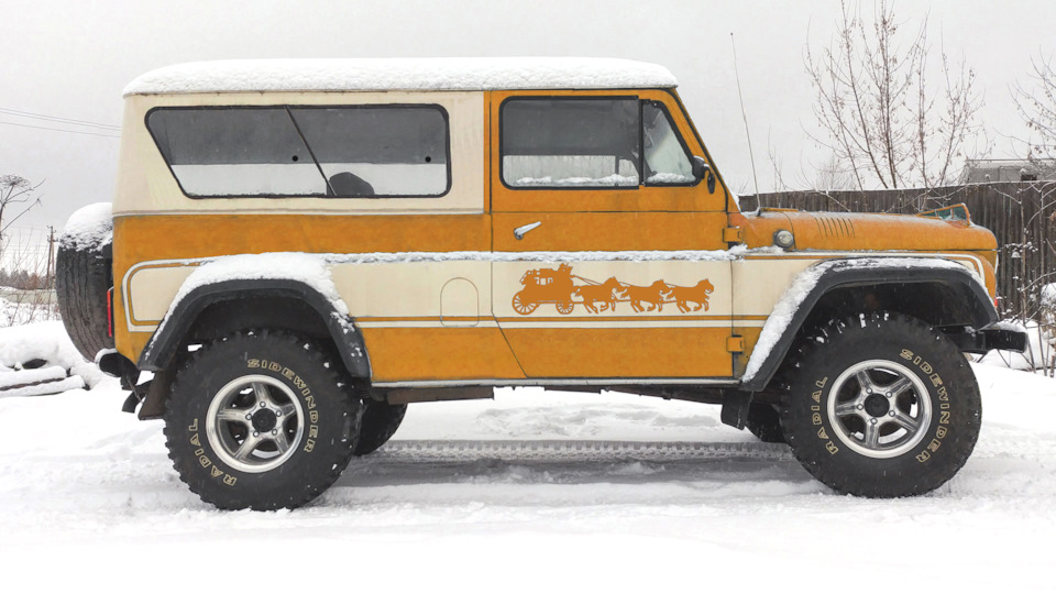 Photo from the logbook UAZ 3153